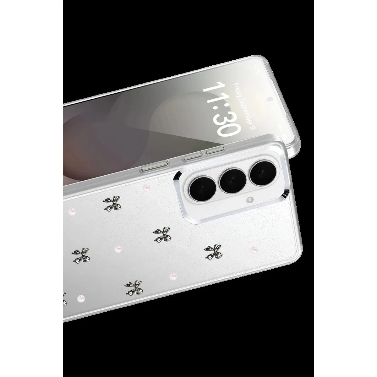 Samsung Galaxy S26 Fiyonk Desenli Kapak - Desen 8 görsel 2