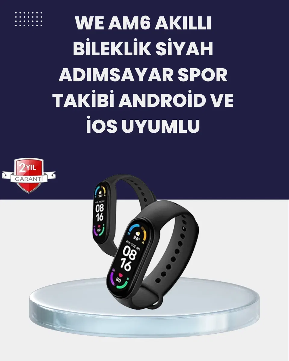 Titreşimli Bildirimli Akıllı Saat – Uyku izi ve Spor Modlarıyla