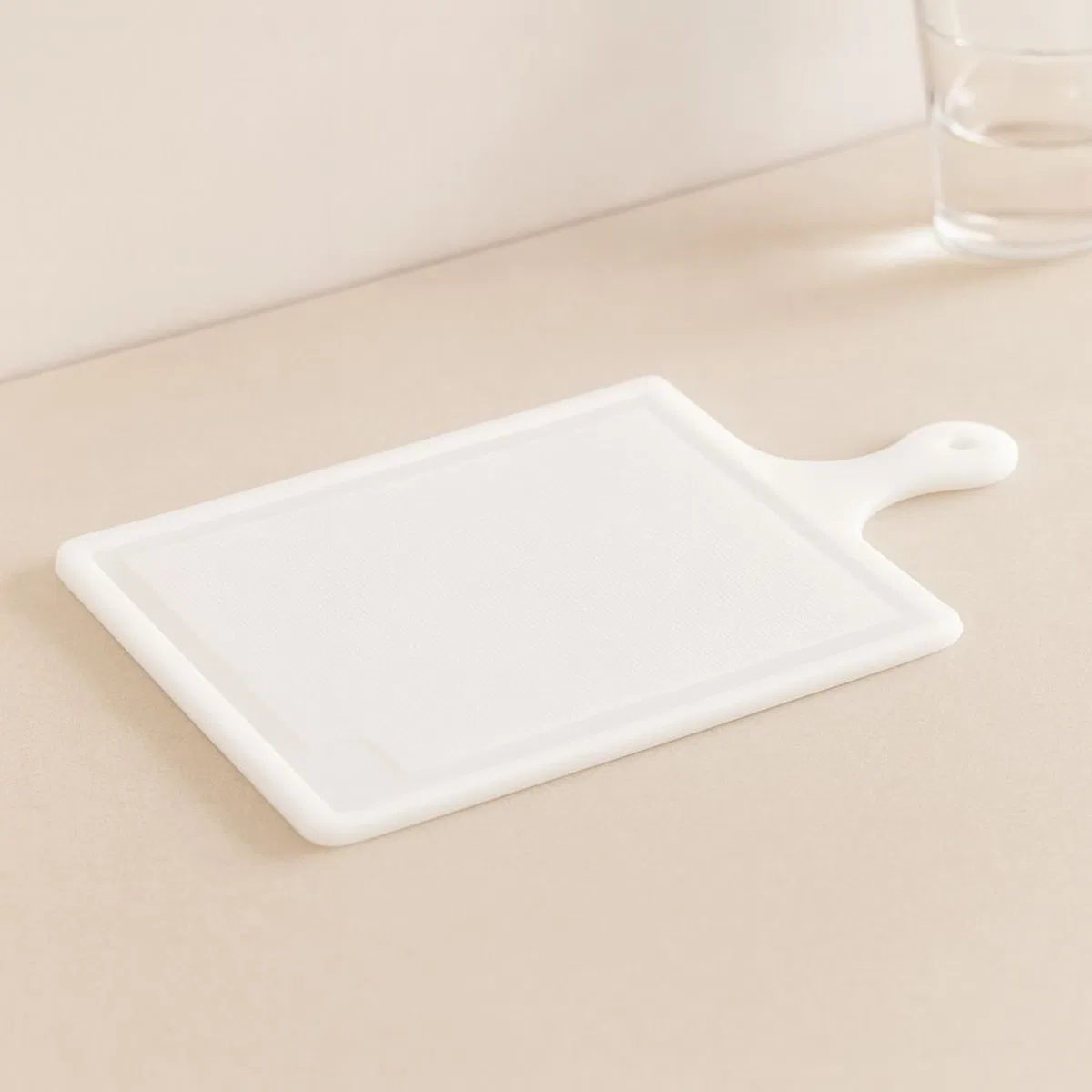 Saplı Büyük Plastik Kesim Panosu