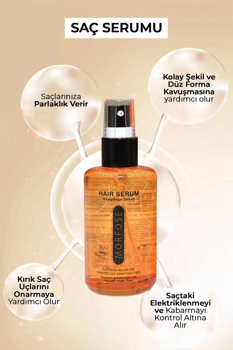 Argan Saç Serumu 75 ML - Boyalı ve Röfleli Saçlar - mrfs görsel 2