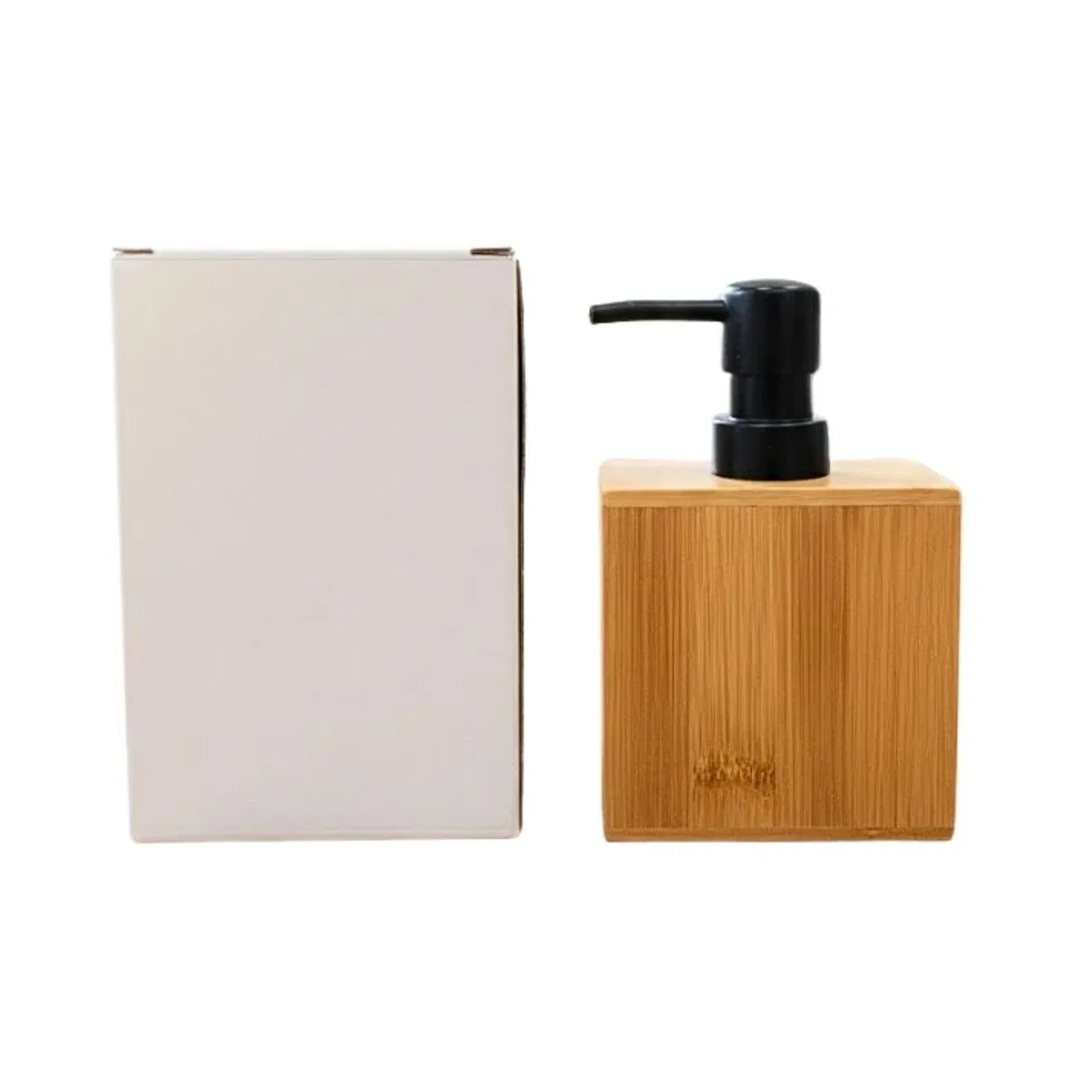 Kare Bambu Sıvı Sabunluk 170 ml