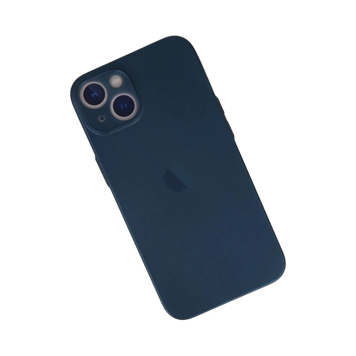 Apple İphone 13 Mini Kılıf Pp Ultra İnce Kapak - Mavi görsel 2