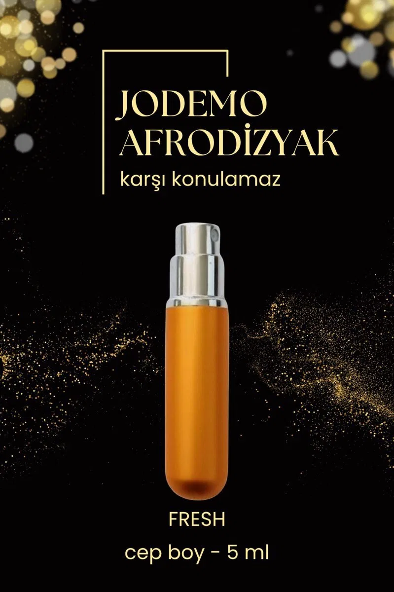 2 Adet Etkili Erkek Parfüm Cep Boy Fresh 5ml