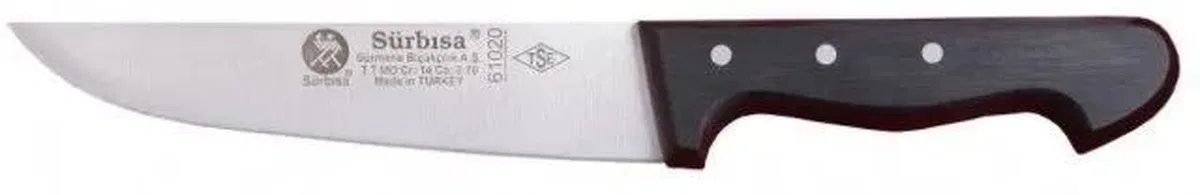 61020 - Sürmene Kasap Bıçağı 17 Cm - Kurban, Doğrama, Kesim