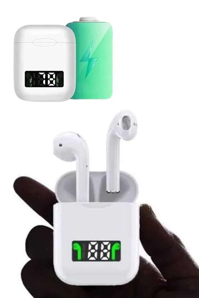 Bluetooth Kulaklık Dokunmatik Kontrol Uzun Pil Ömrü Dijital Göstergeli görsel 3