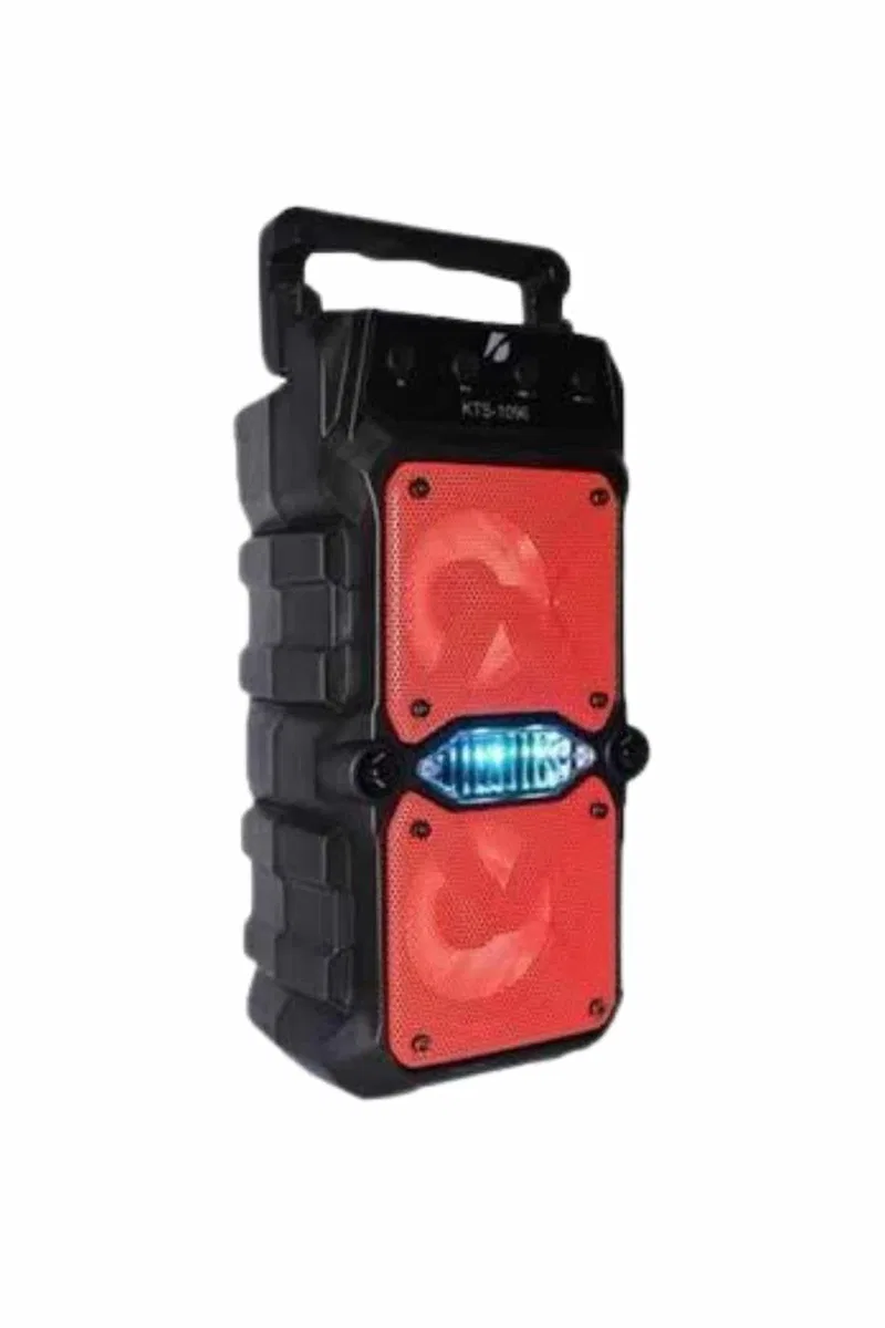 Büyük Boy Bluetooth Hoparlör Çoklu Bağlantı Çift Çıkışlı Taşınabilir Kesintisiz görsel 5