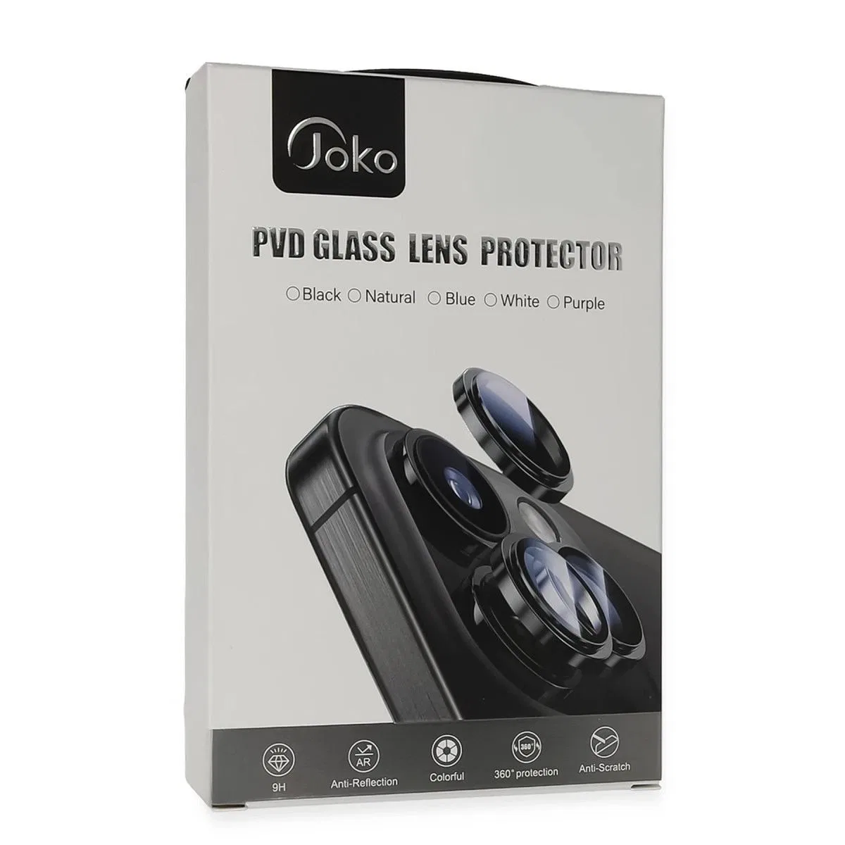 Joko Apple İphone 13 Pvd Metal Kamera Lens - Gold görsel 2