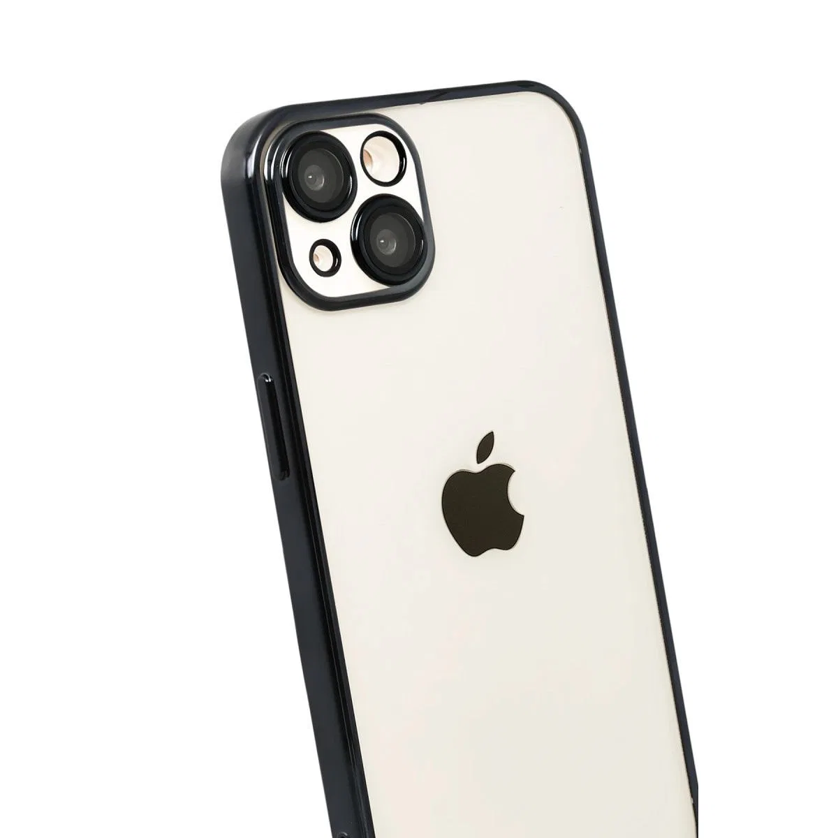 Apple İphone 15 Razer Lensli Silikon - Siyah görsel 3