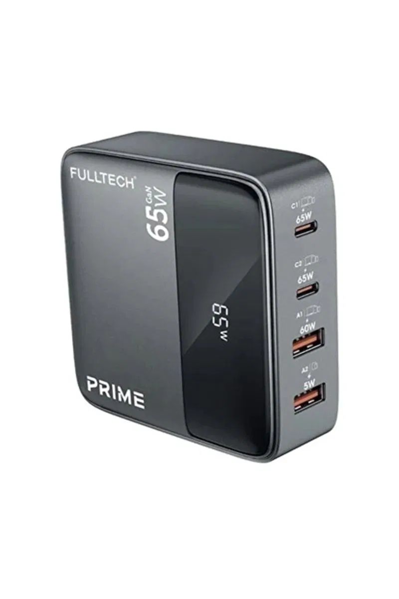 65w Masaüstü 4 Portlu Hızlı Şarj Cihazı İstasyonu 2xusb-a, 2xtype-c Giriş, 1, 5 Mt. Kablo görsel 2