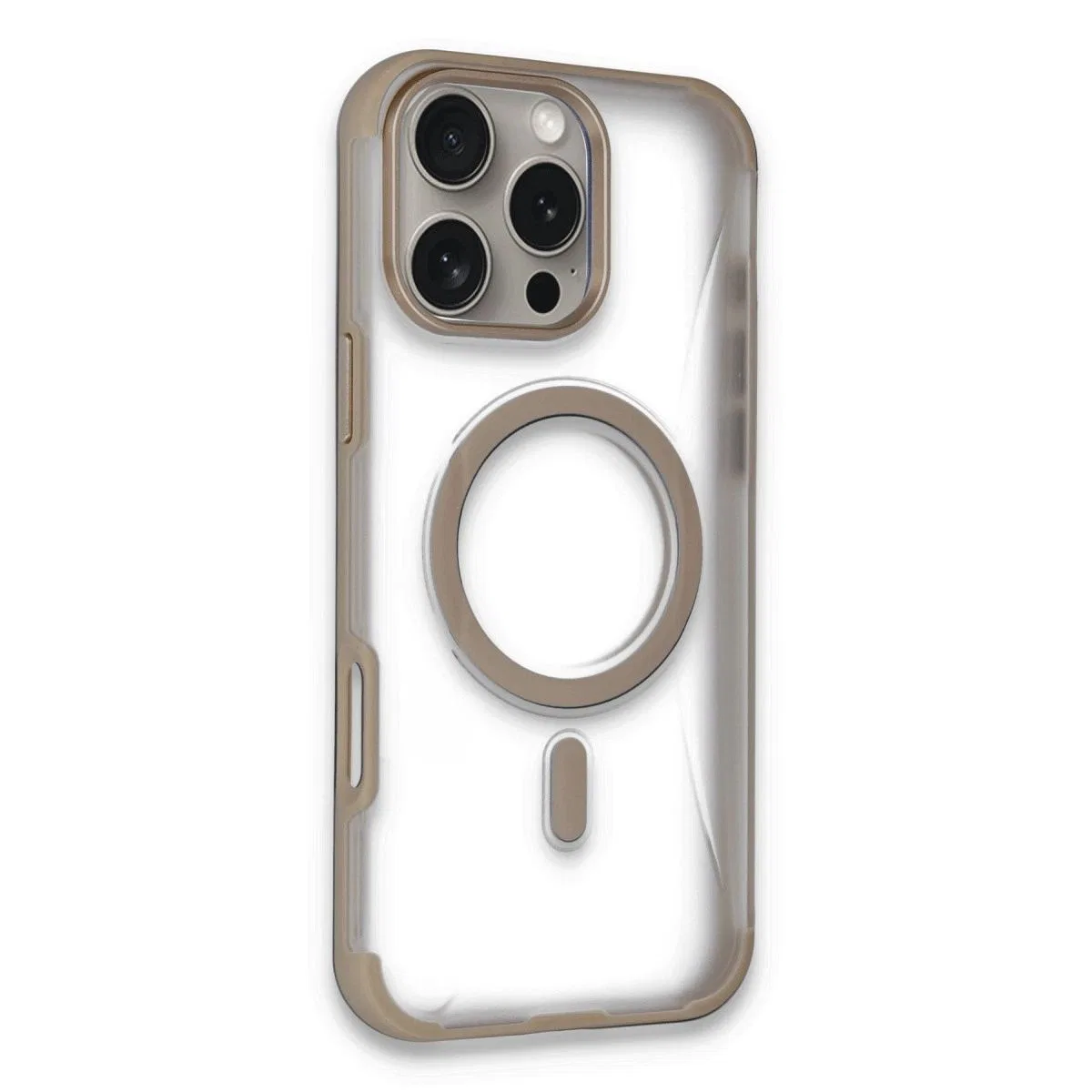Joko Apple İphone 16 Pro Hilton Magsafe Kapak - Gold
