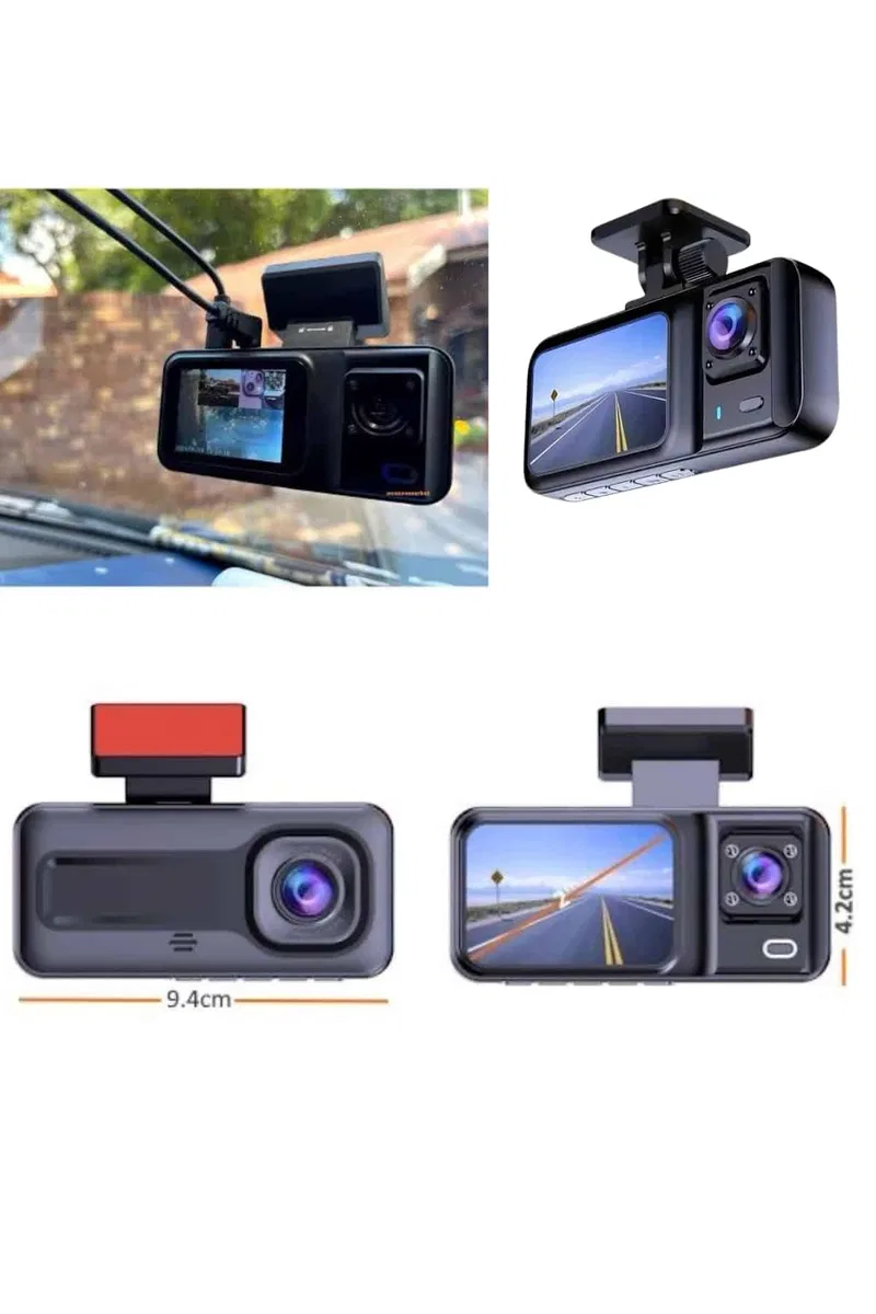 DVR ARAÇ İÇİ KAMERA görsel 4