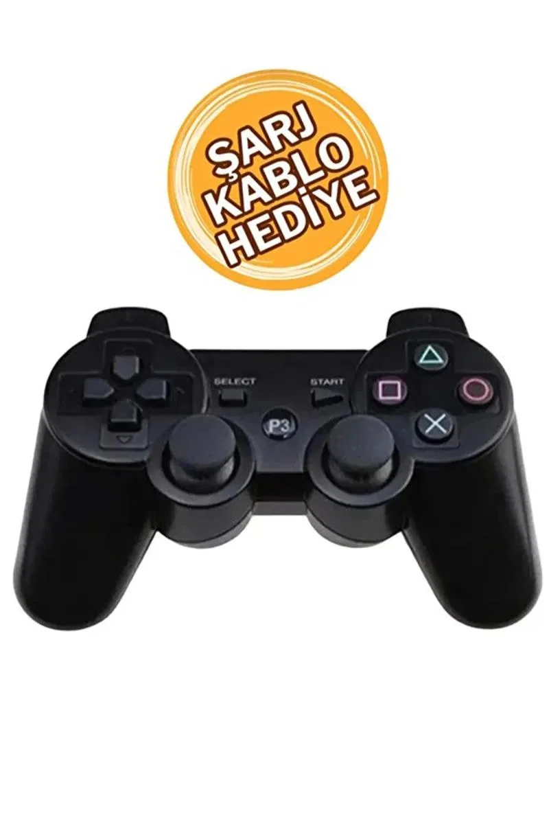 Ps3 Kablosuz og Oyun Kolu Oyuncu Konsolu Dualshock Wireless Joystick Controller