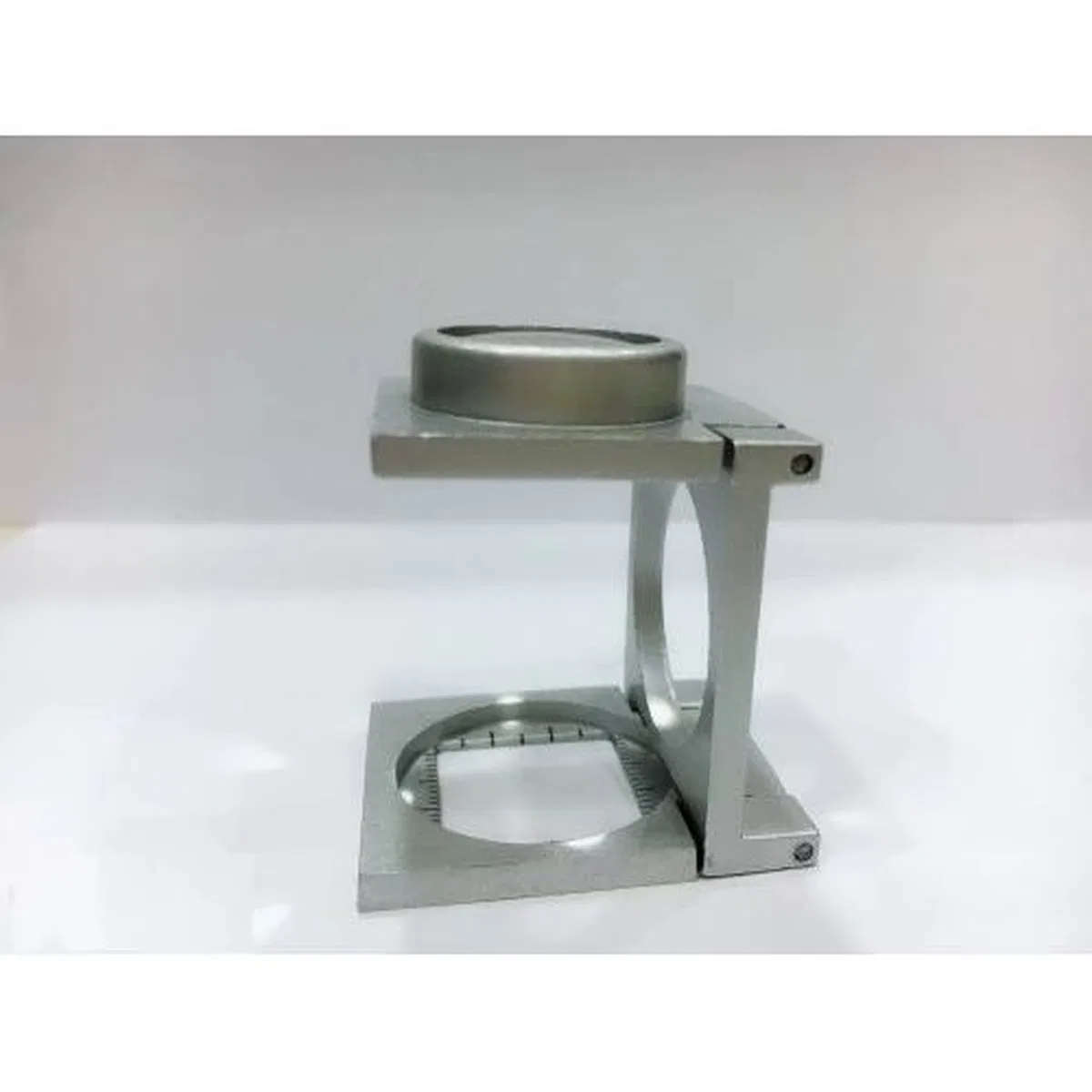 20 Mm Büyüteç Lup Dokumacı Büyüteci Full Çelik Katlanabilir Th9007a görsel 5