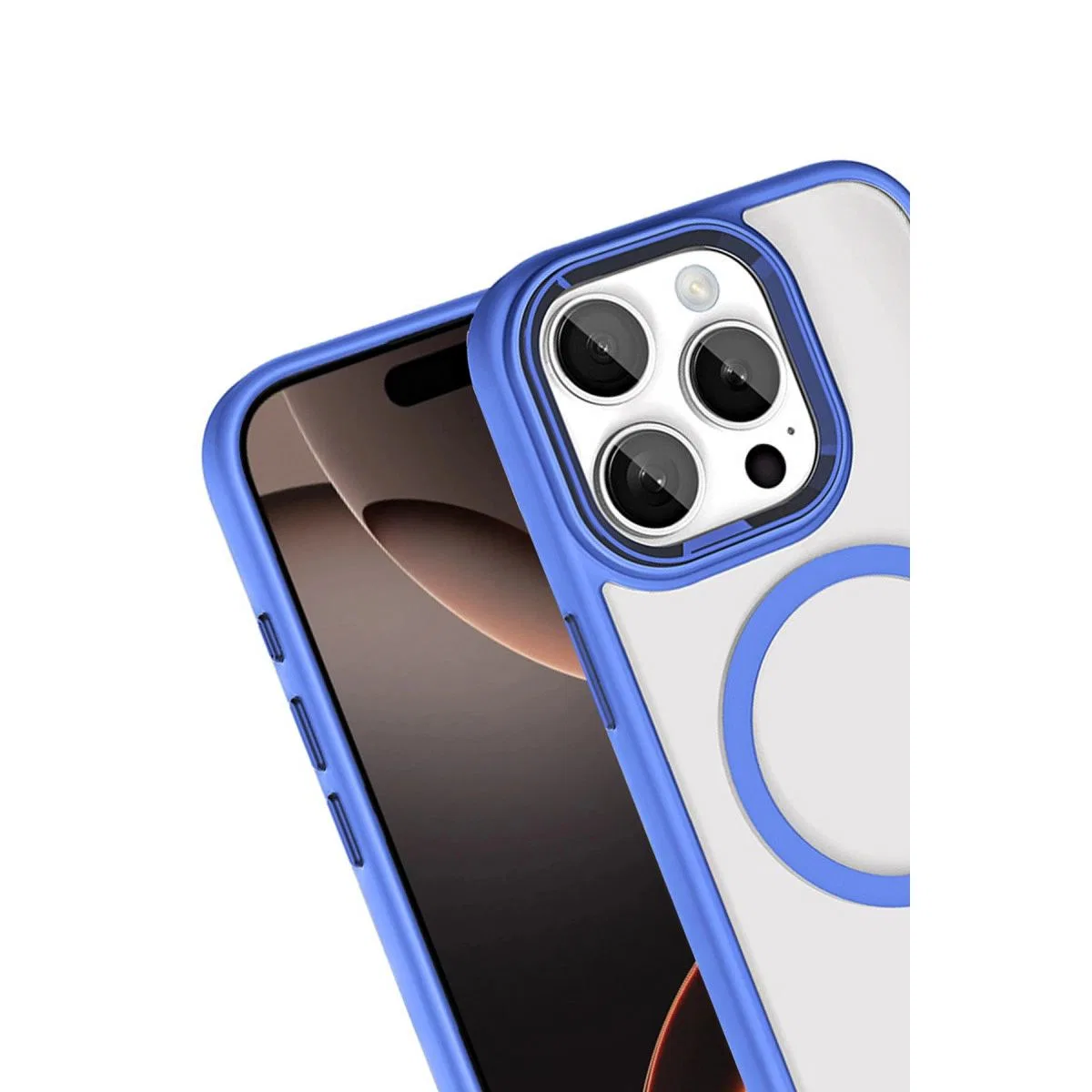 Joko Apple İphone 15 Pro Max Terea Magsafe Kapak - Mavi görsel 2