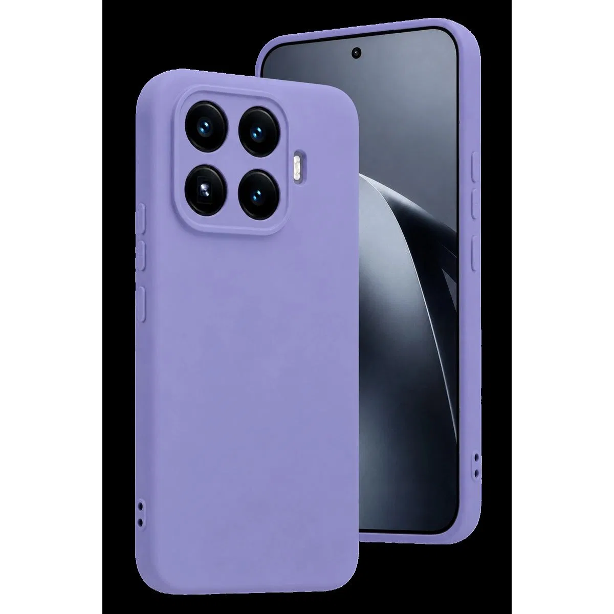 Xiaomi Mi 17t Pro Nano İçi Kadife Silikon - Lila