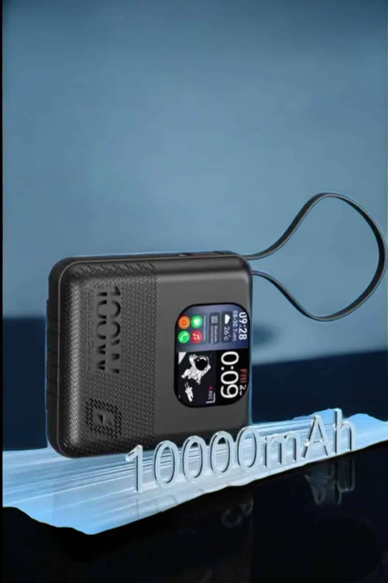 Akıllı Powerbank 10. 000 MAH Müzik Dinleme Mesaj Gönderme Arama Cevaplama görsel 5