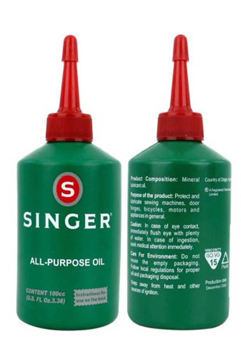 Makine Yağı Çok Amaçlı 100 ml görsel 2