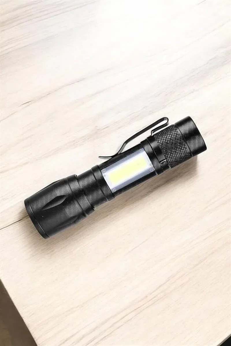 Işıldak El Feneri Kamp Lambası Mini Taşınabilir Acil Durum Lambası Fener Led Işık