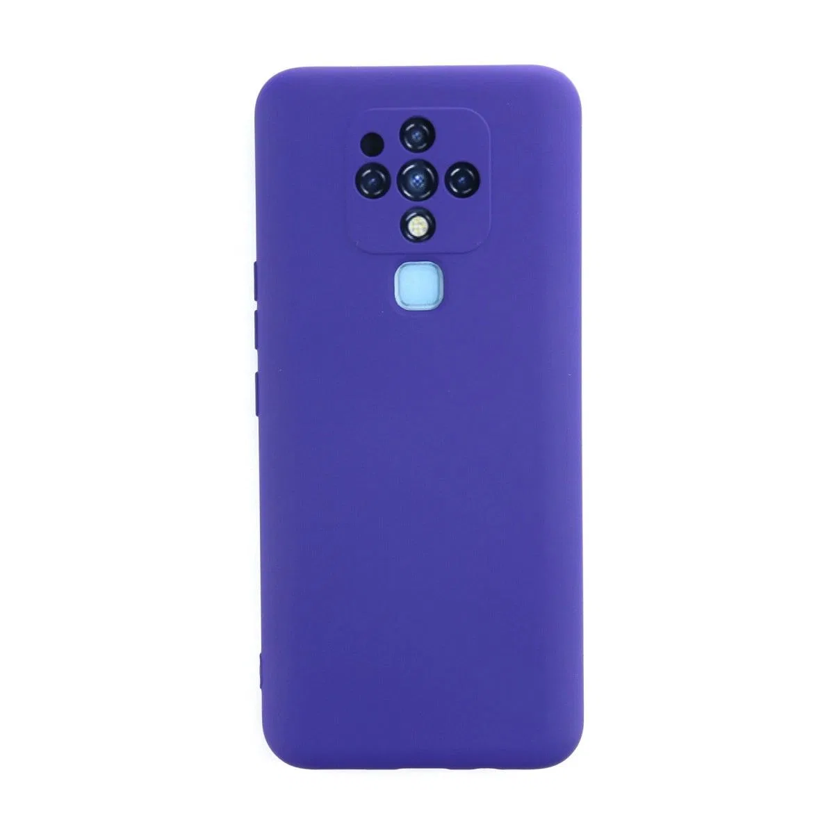 Tecno Camon 16 Kılıf Nano İçi Kadife Silikon - Mor
