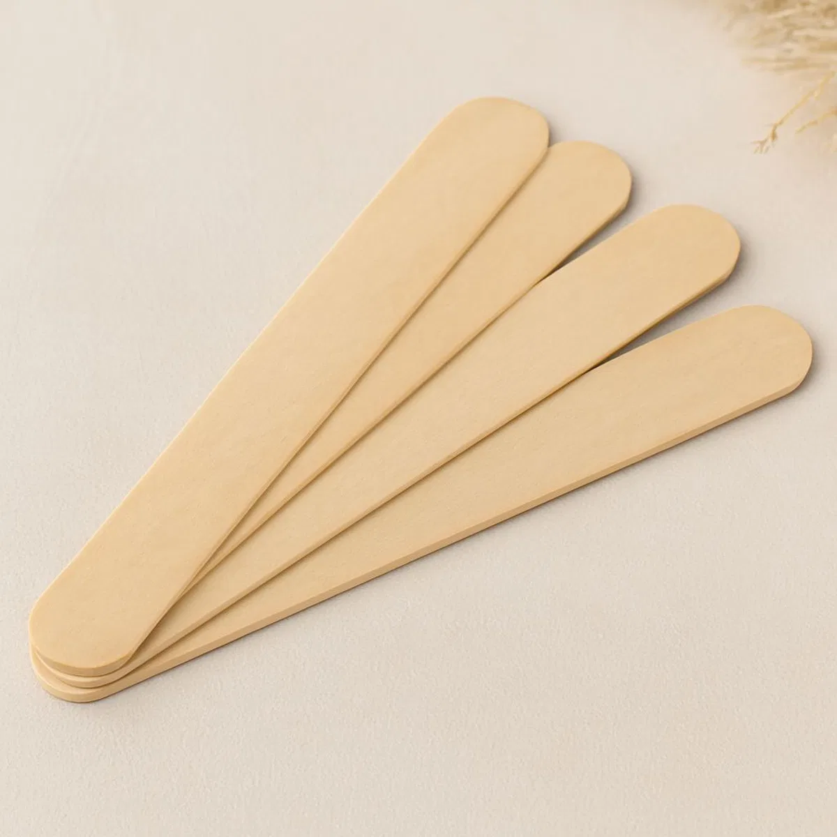 Ağda Spatula Çubuk 150 mm x 18 mm x 1. 7 mm - 100 Adet