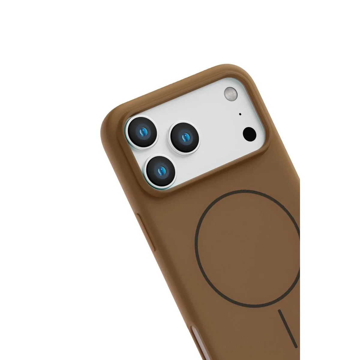 Joko Apple İphone 17 Pro Jully Magsafe Kapak - Kahverengi görsel 4