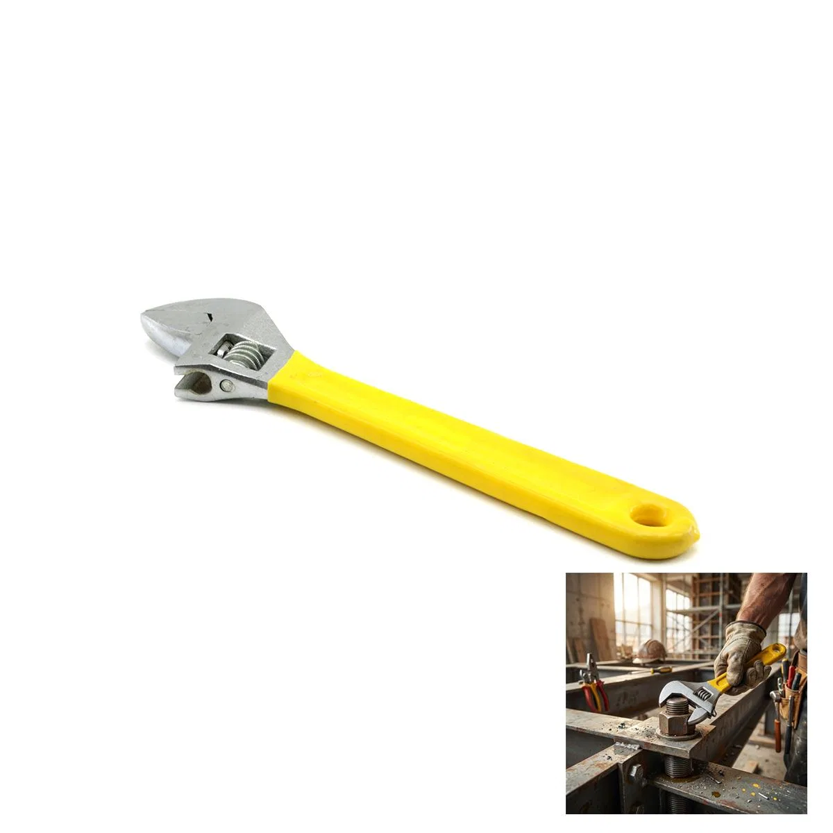 Kurbağacık Anahtar 250 mm (10'') görsel 2