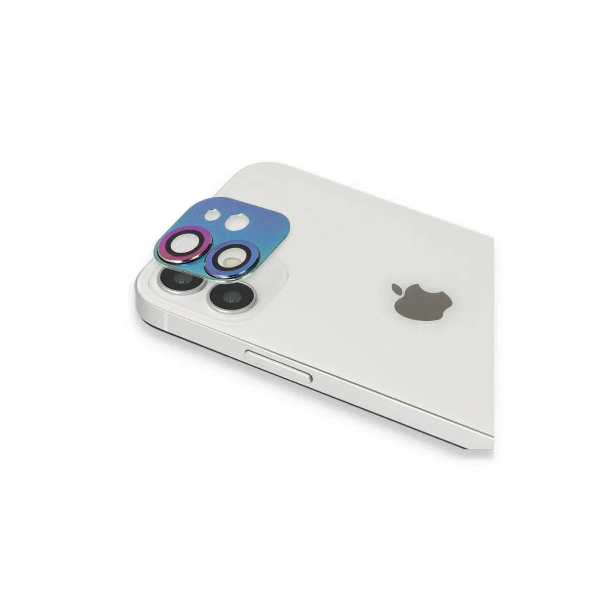 Apple İphone 11 Pers Alüminyum Kamera Lens - Rainbow görsel 2