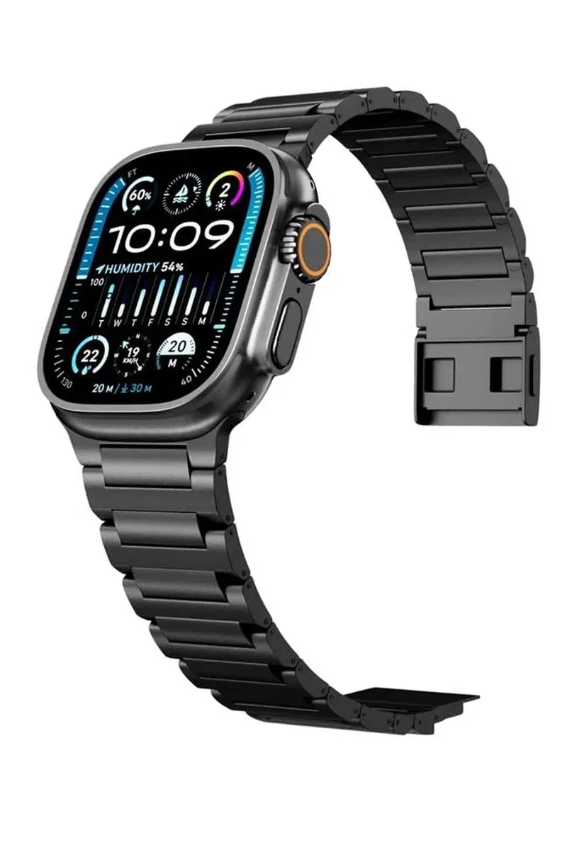 Akıllı Saat 3 Kordonlu Waterproof Adımsayar, Titreşim ve GPS Özelliği görsel 3