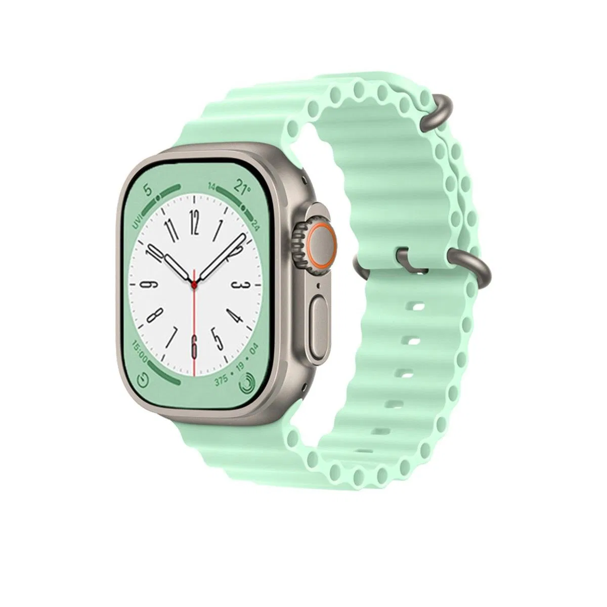 Apple Watch 42mm Ocean Kordon - Açık Yeşil