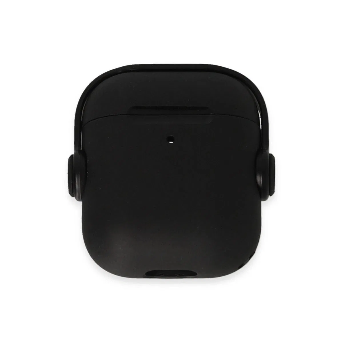 Apple Airpods 2 (2. nesil) Cool Kılıf - Siyah görsel 2