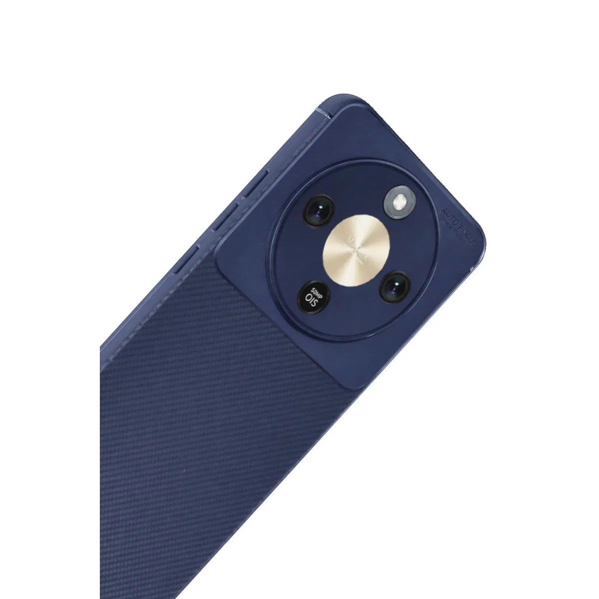 Huawei Honor Magic 8 Lite Auto Focus Karbon Kapak - Lacivert görsel 3