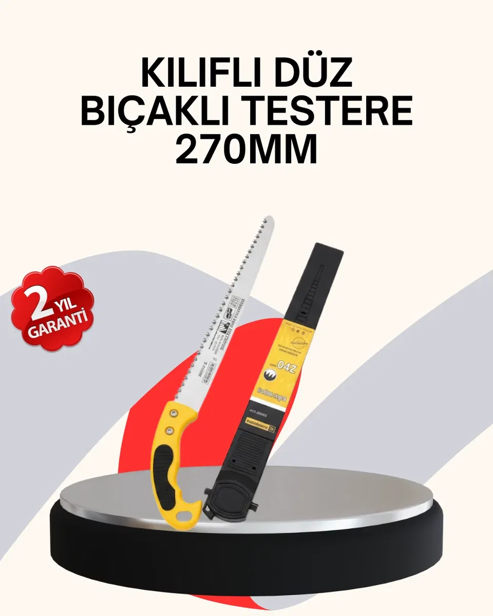 Bahçe İşleri İçin Kılıflı Budama Testere Bıçkı