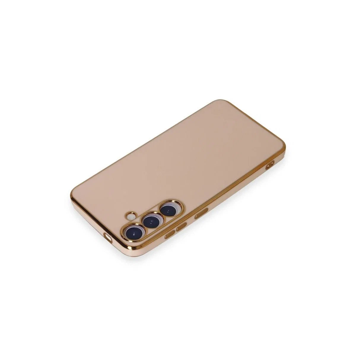 Samsung Galaxy S24 Kılıf Volet Silikon - Pembe görsel 3