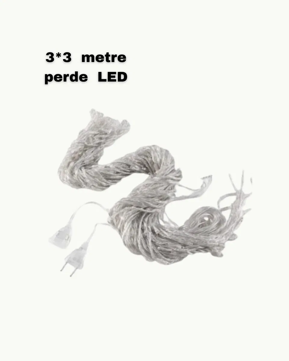 3x3 LED Işık