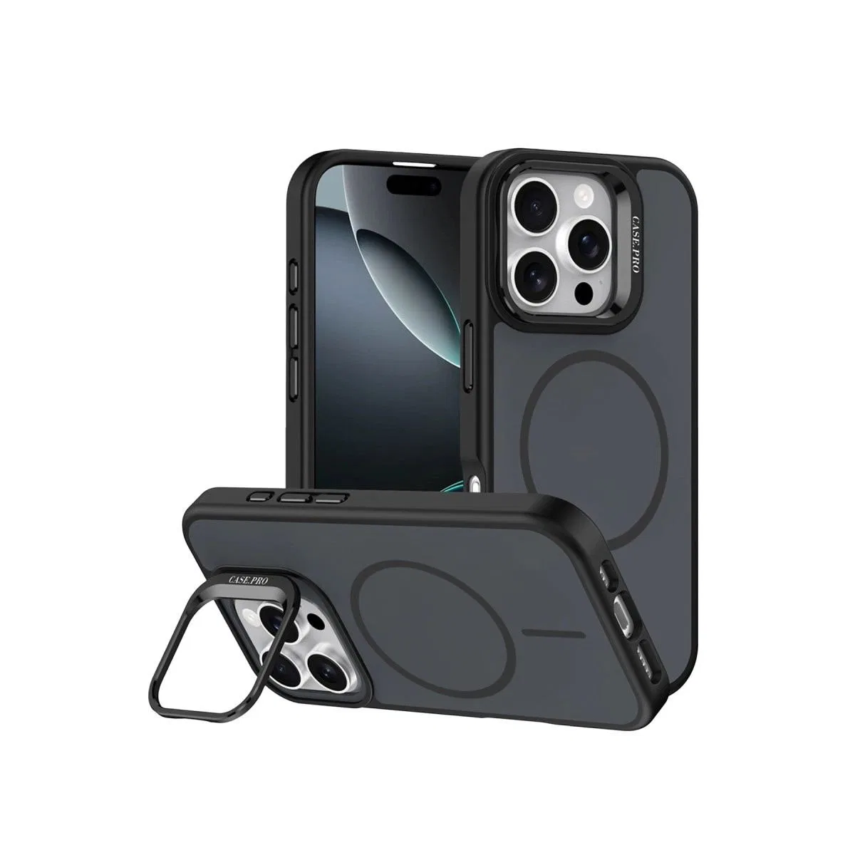 Joko Apple İphone 16 Pro Max Flexa Magsafe Kapak - Siyah