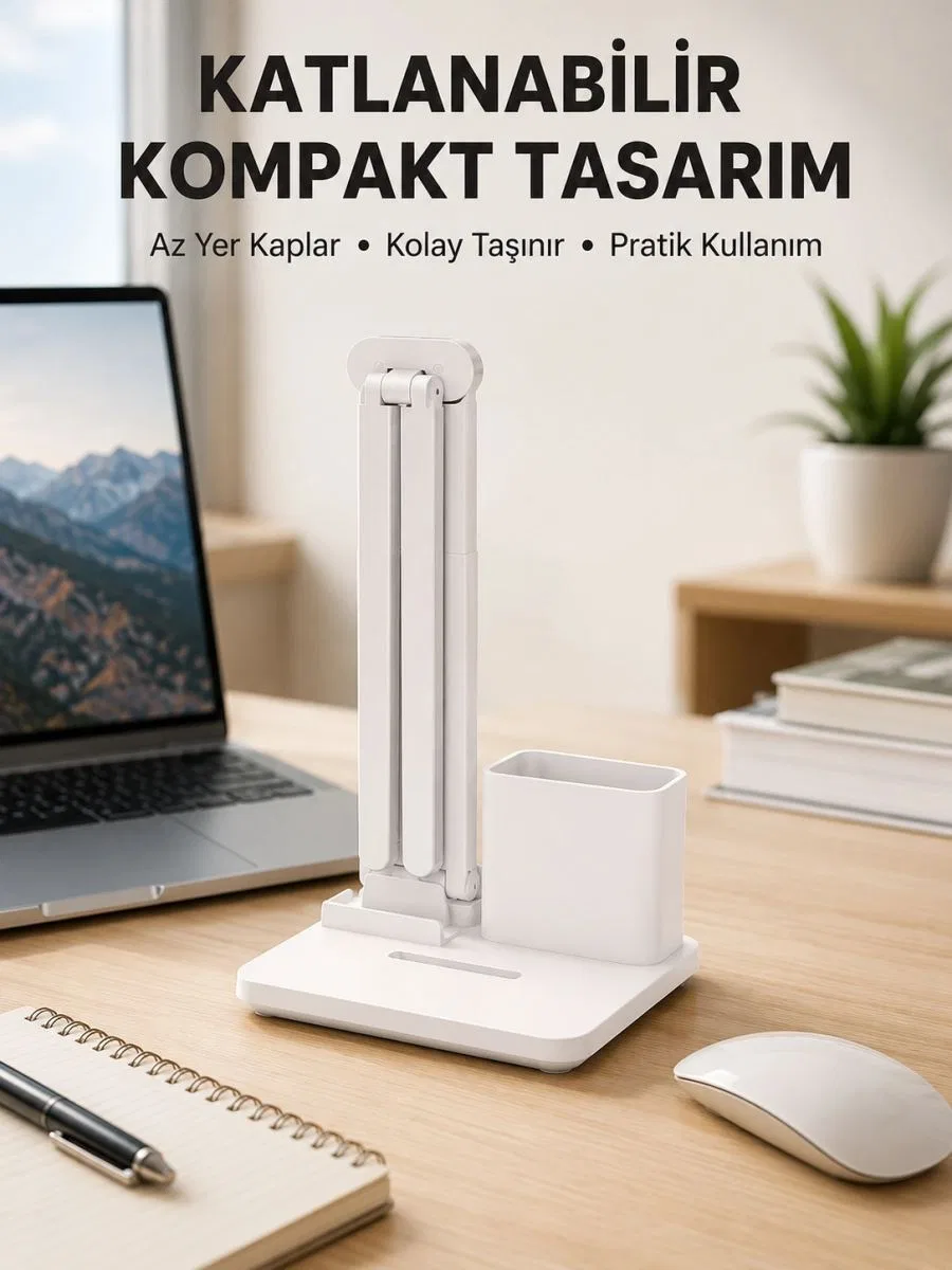 Ev Ve Ofis İçin Fonksiyonel Masa Lambası | Enerji Tasarruflu, Çok Yönlü Kullanım Yeni Nesil