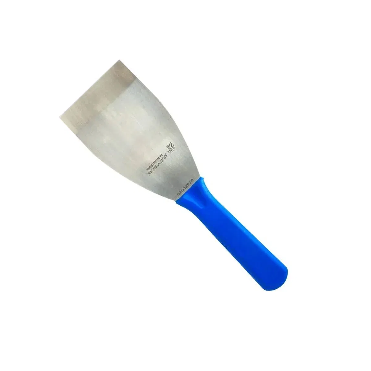 Bursa Paslanmaz Gıda Spatulası No: 4, 10 Cm - Plastik Sap görsel 2