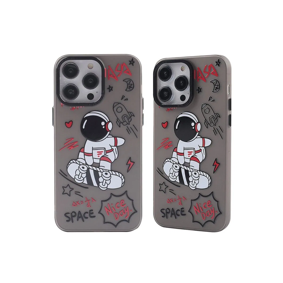 Apple İphone 14 Pro Max Kılıf Prada Desenli Kapak - Prada Siyah - 1 görsel 3
