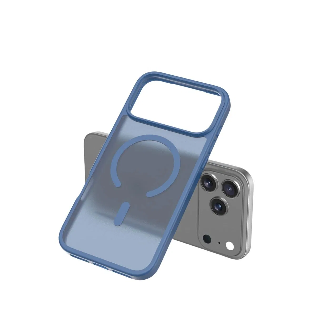 Joko Apple İphone 17 Pro Max Jota Magsafe Kapak - Lacivert görsel 3