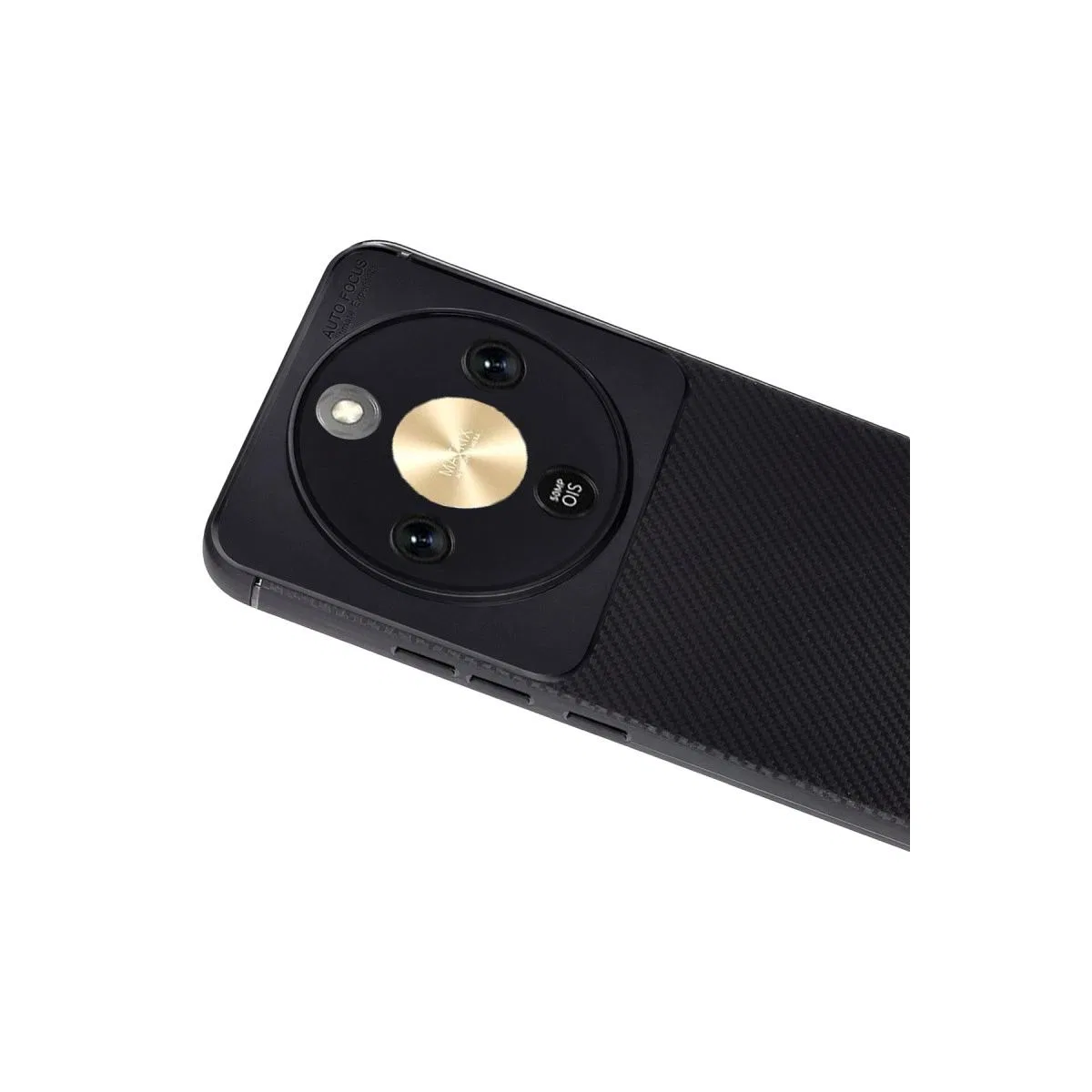 Huawei Honor Magic 8 Lite Auto Focus Karbon Kapak - Siyah görsel 2