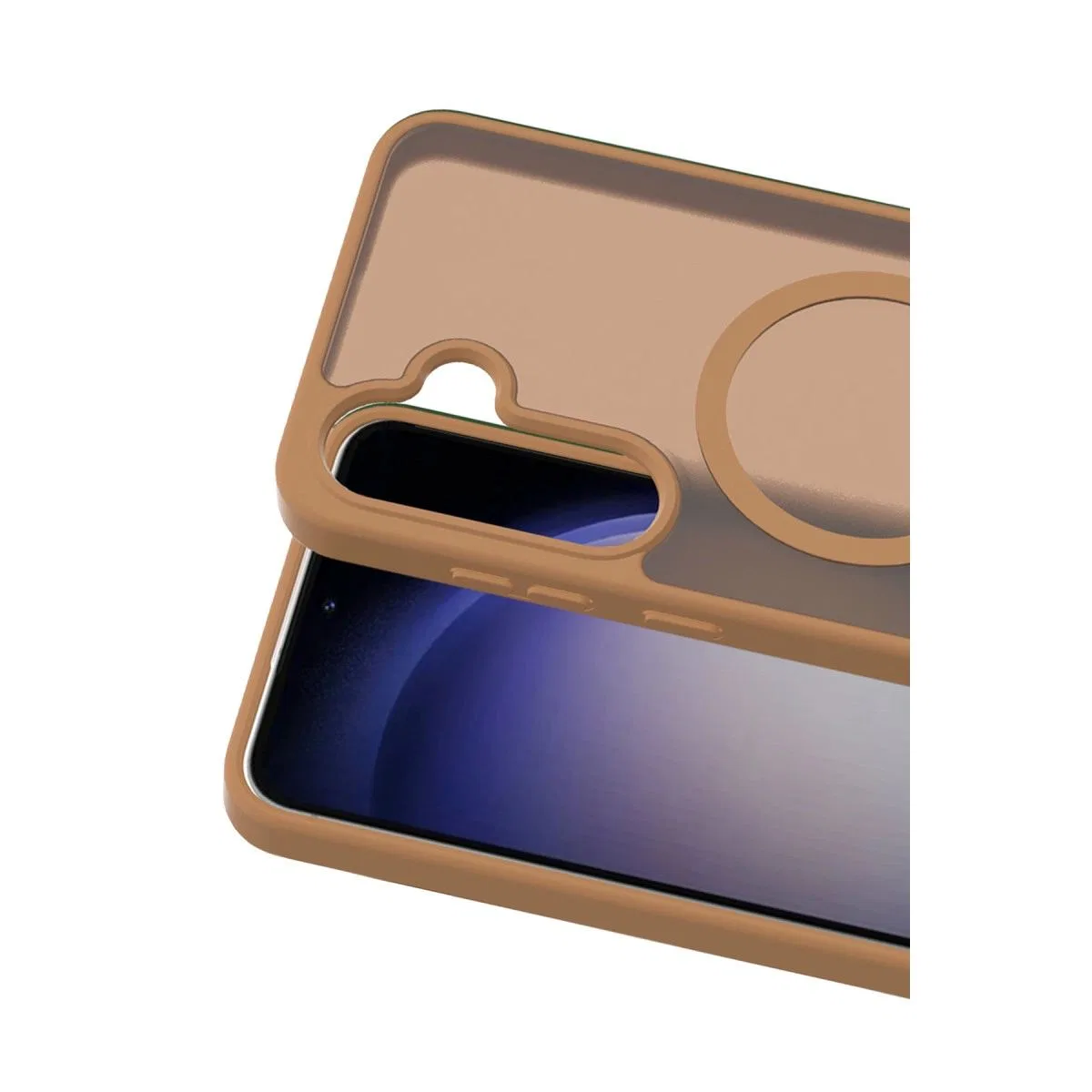 Joko Samsung Galaxy A26 Jota Magsafe Kapak - Çöl Titanyum görsel 3