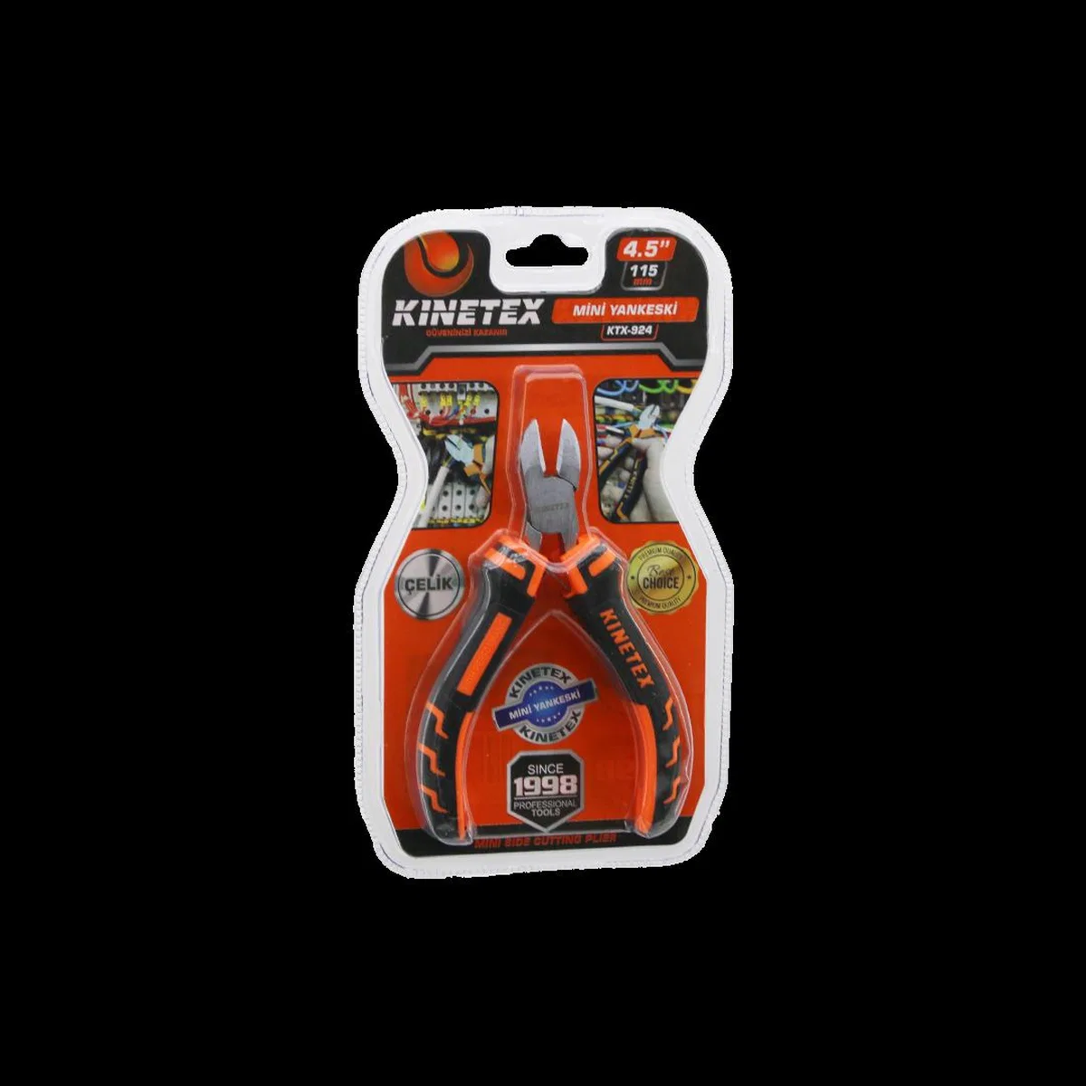 Mini Çelik Yan Keski 115 mm (4. 5 in) - Yaylı görsel 2