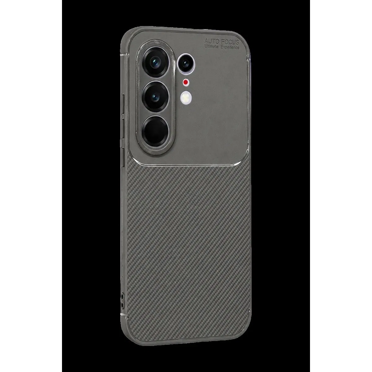 Tecno Camon 50 Pro 5g Auto Focus Karbon Kapak - Gri görsel 3