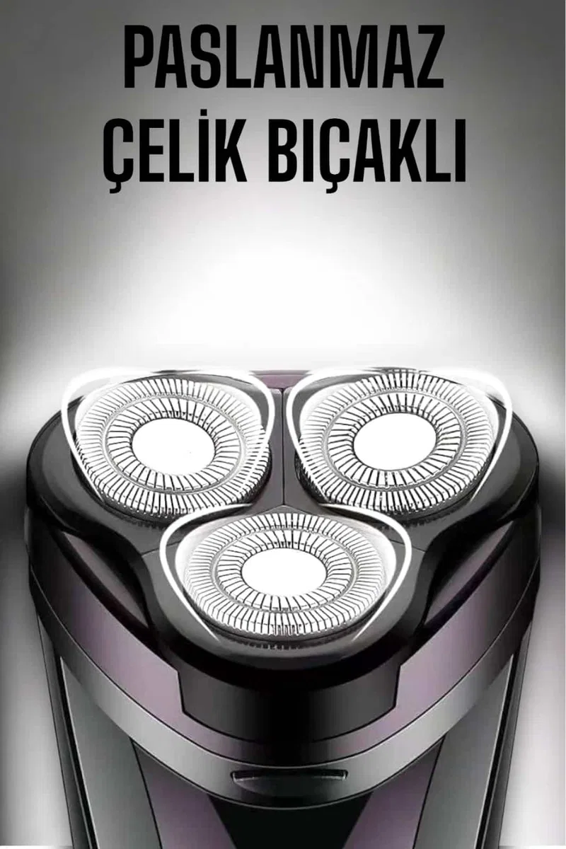Erkeklere Özel Profesyonel Tıraş Makinesi görsel 3
