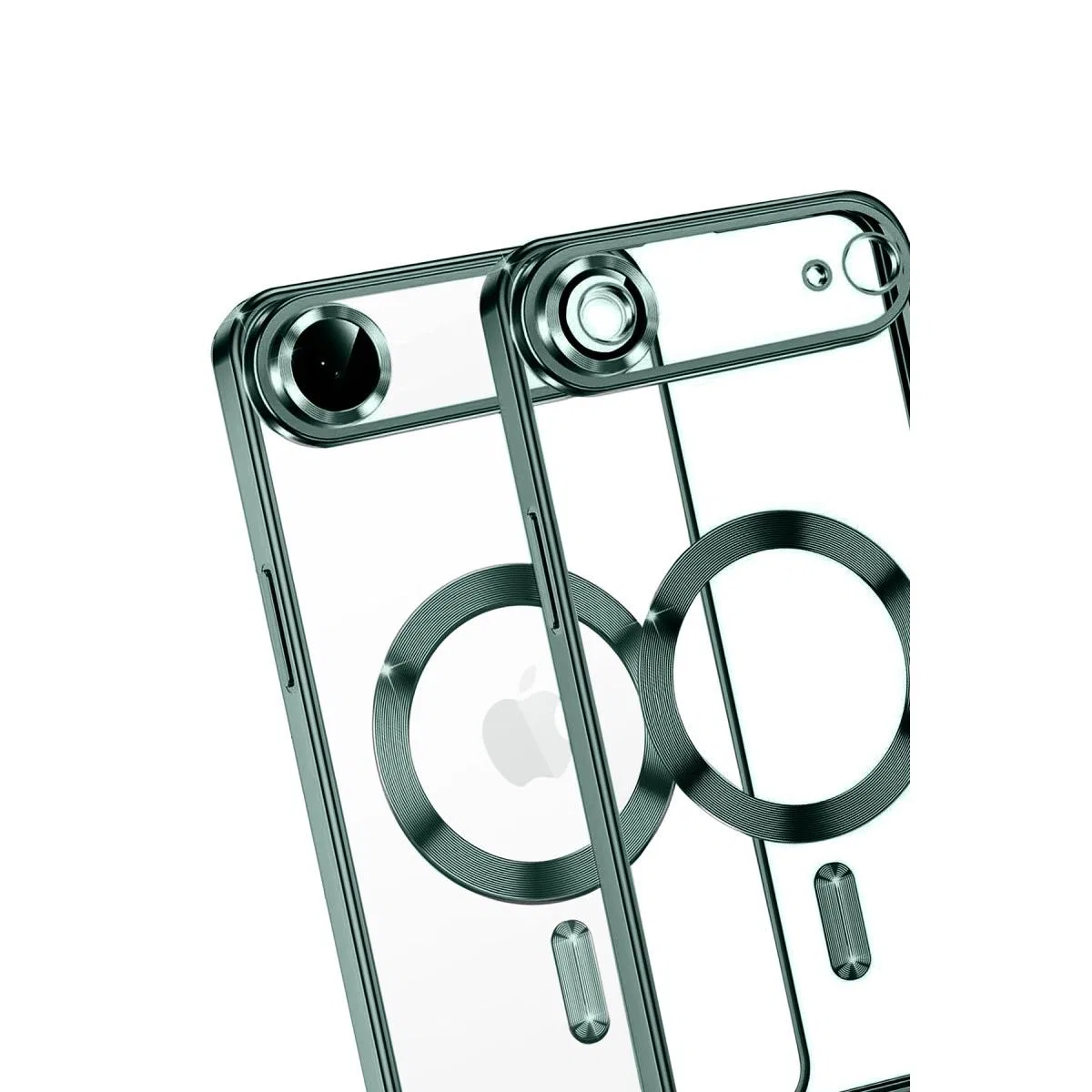Apple İphone 17 Air Kross Magneticsafe Kapak - Koyu Yeşil görsel 3