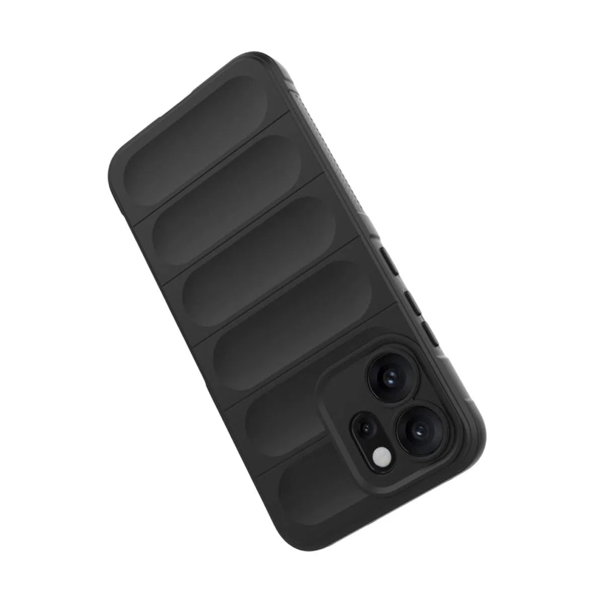 Oppo Reno 14f Optimum Silikon - Siyah görsel 4