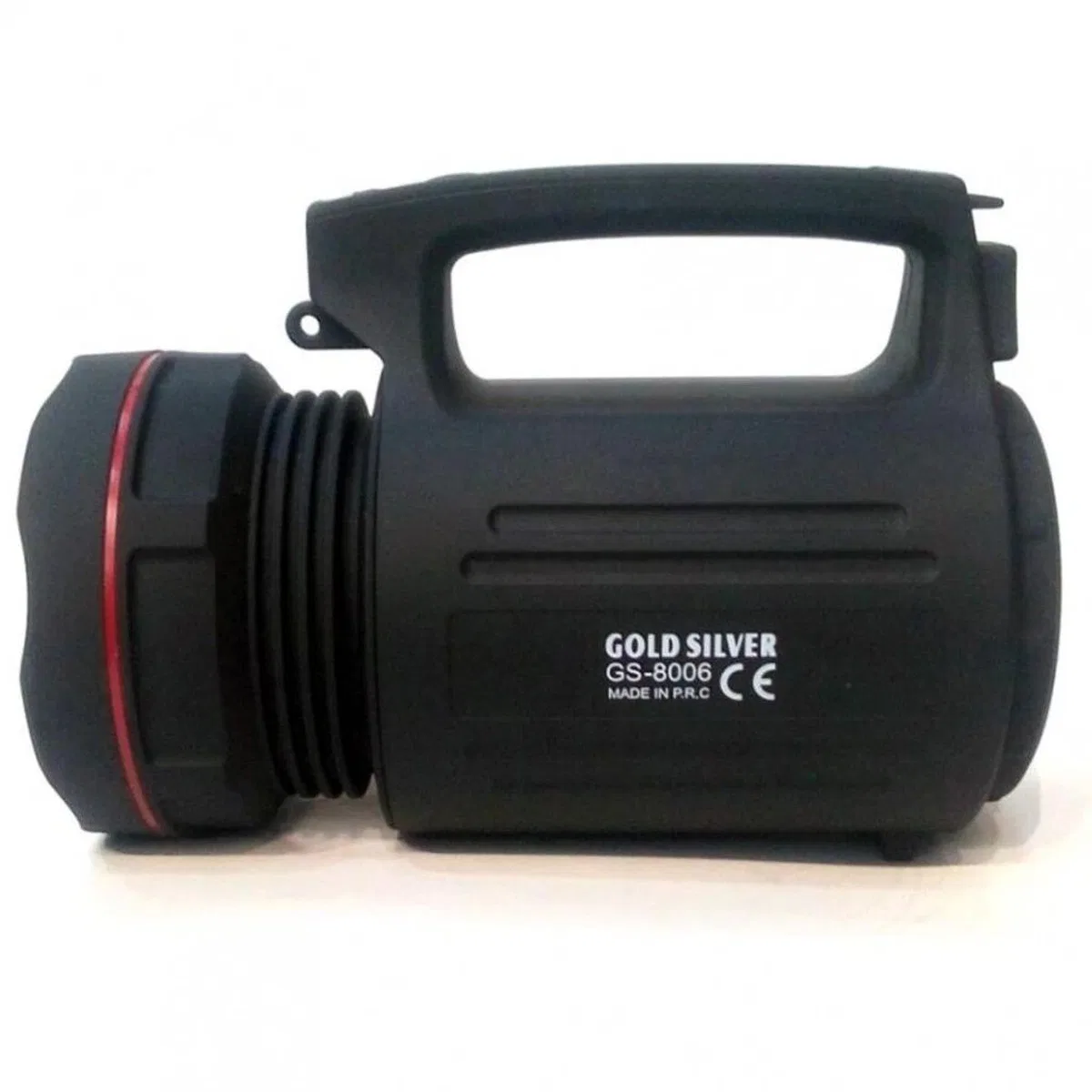 Gs-8006 Parlak Ledli Taşınabilir Şarj Edilebilir El Feneri 15w görsel 6