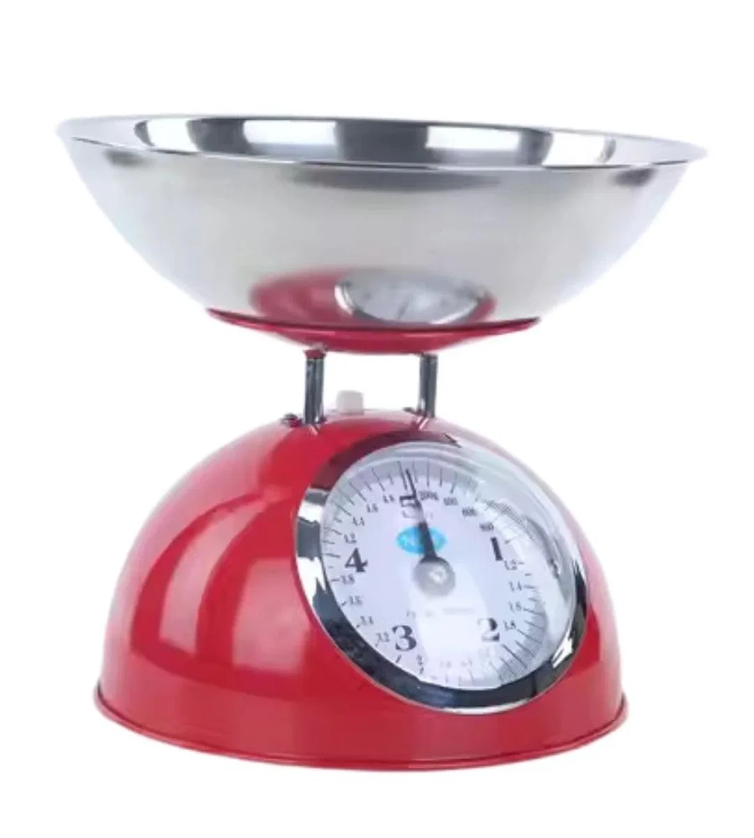 Paslanmaz Çelik 5 Kg Kapasiteli Mekanik İnce Ayar Terazi | Hassas Ve Dayanıklı Tartım görsel 2