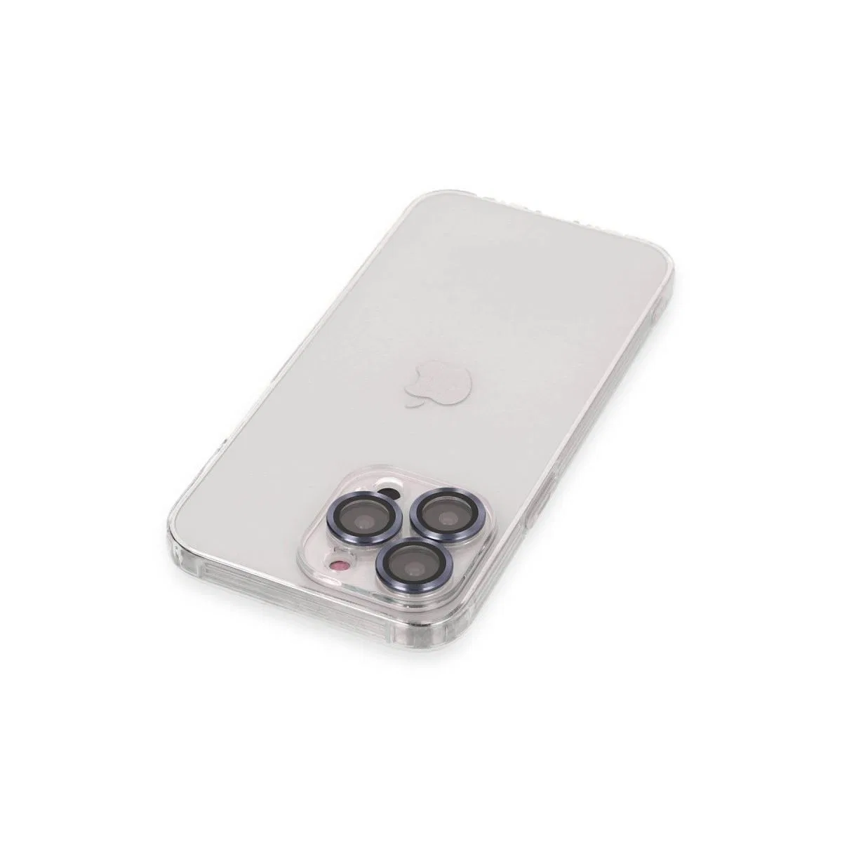 Apple İphone 13 Pro Max Kılıf Luko Lens Silikon - Sierra Blue görsel 3