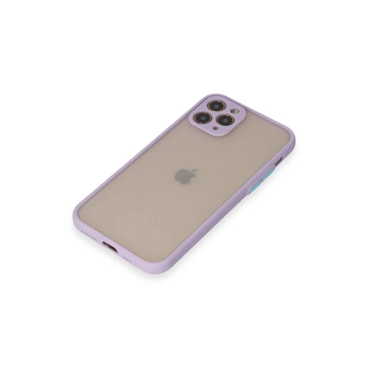 Apple İphone 11 Pro Kılıf Montreal Silikon Kapak - Mor görsel 4